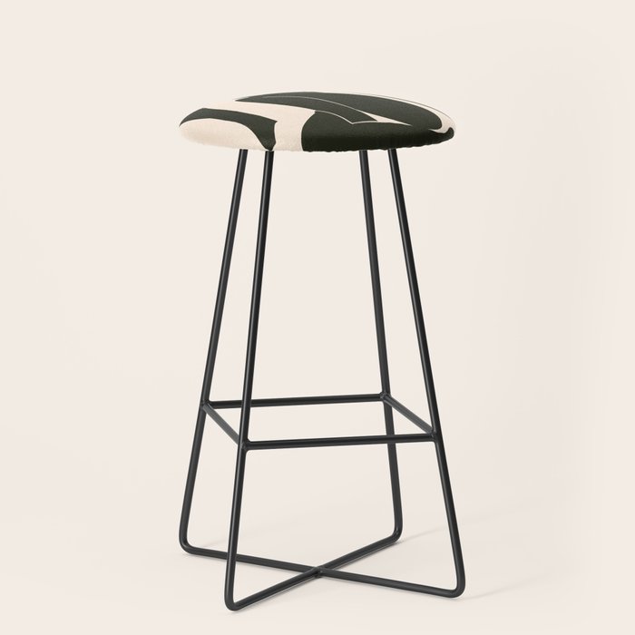 Abstract Art Female Figure 31 Stool Gallery Image 1