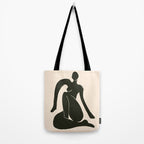 Abstract Art Female Figure 31 Tote Bag Gallery Image 2