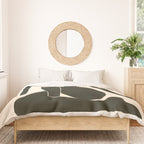 Abstract Art Female Figure 31 Duvet Cover Gallery Image 3