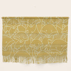 Minimalist Red Fox Wall Hanging Gallery Image 1