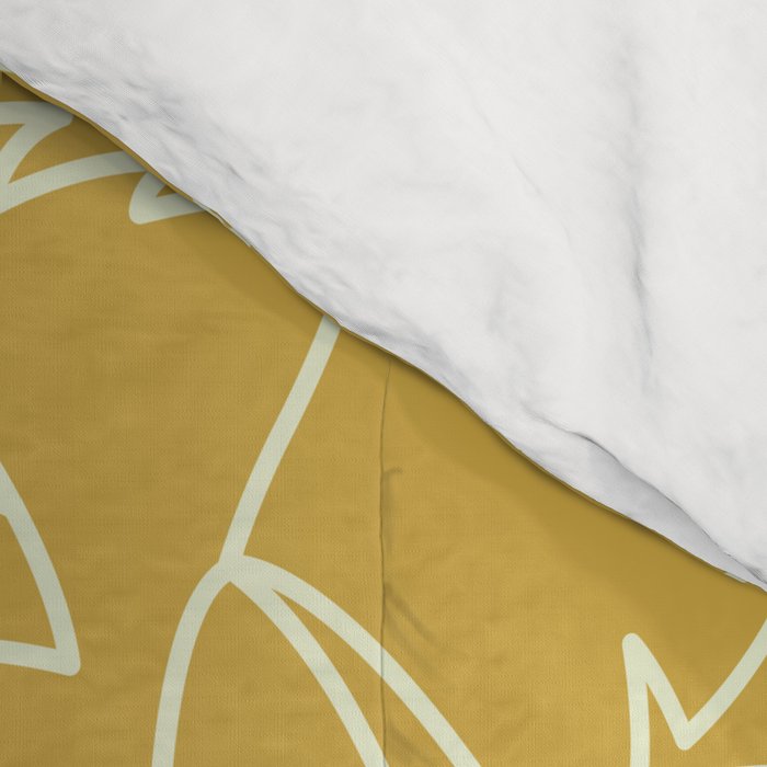 Minimalist Red Fox Comforter Gallery Image 4