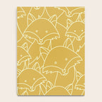 Minimalist Red Fox Notebook Gallery Image 4
