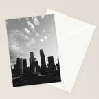 LION CITY || black and white architecture photography || SINGAPORE Stationery Card Gallery Image 2