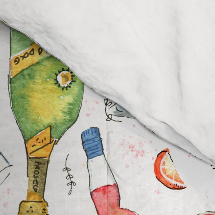 Italian Spritz Comforter Gallery Image 4