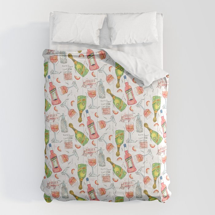 Italian Spritz Comforter Gallery Image 1