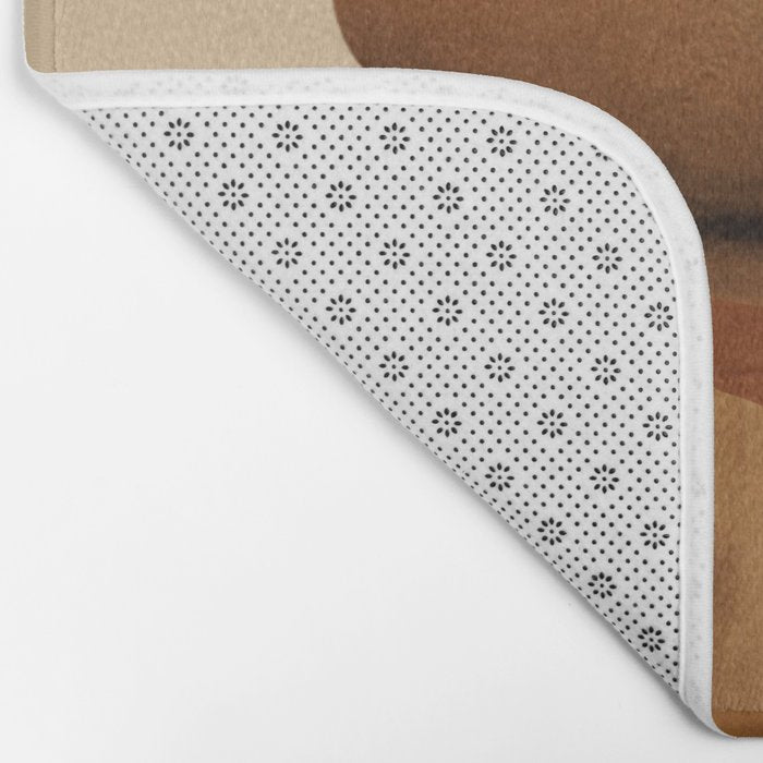 Abstract and Modern Stones Art 1 Bath Mat Gallery Image 2