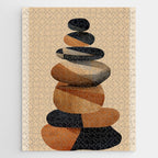 Abstract and Modern Stones Art 1 Jigsaw Puzzle Gallery Image 1