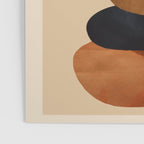 Abstract and Modern Stones Art 1 Poster Gallery Image 3