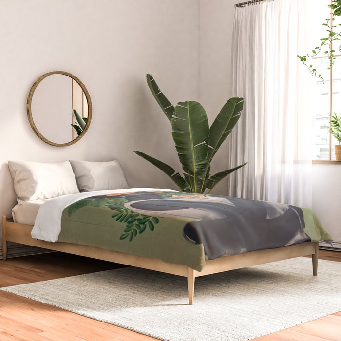blooming kiss  Comforter Gallery Image 2