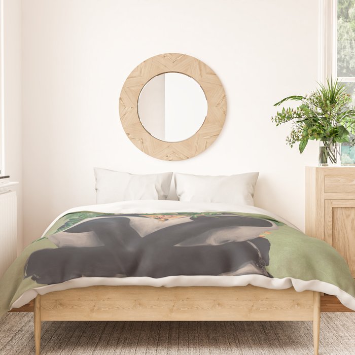 blooming kiss  Duvet Cover Gallery Image 3