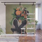 blooming kiss  Wall Mural Gallery Image 1