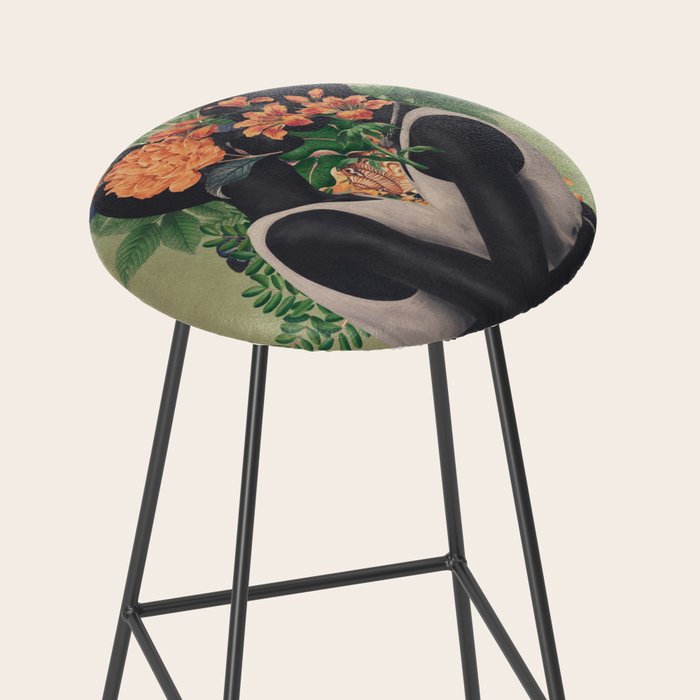 blooming kiss  Stool Gallery Image 2