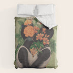 blooming kiss  Duvet Cover Gallery Image 6