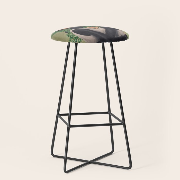 blooming kiss  Stool Gallery Image 1