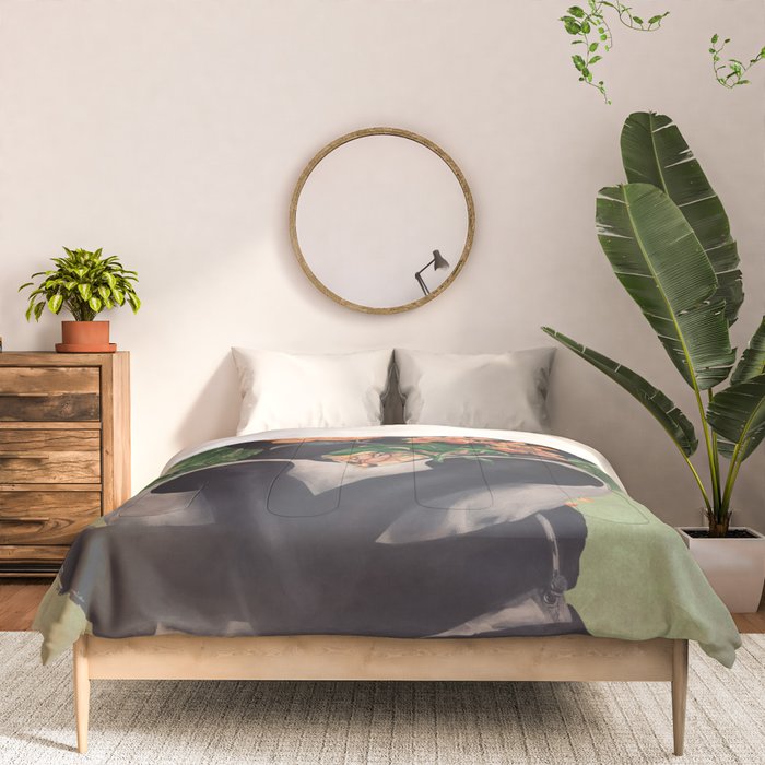 blooming kiss  Comforter Gallery Image 3