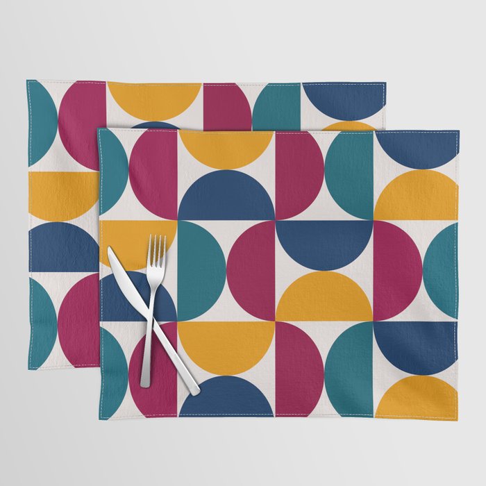 Bold Minimalism CXXVII Placemat Gallery Image 1