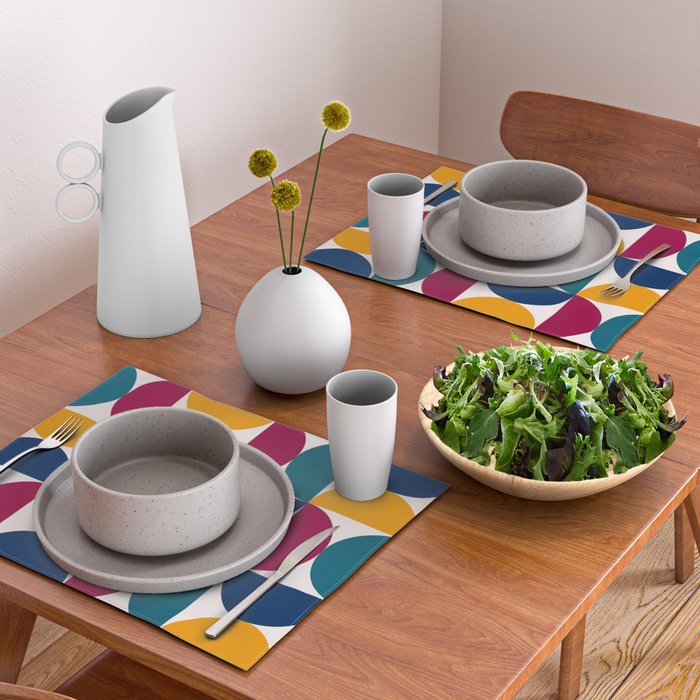 Bold Minimalism CXXVII Placemat Gallery Image 2