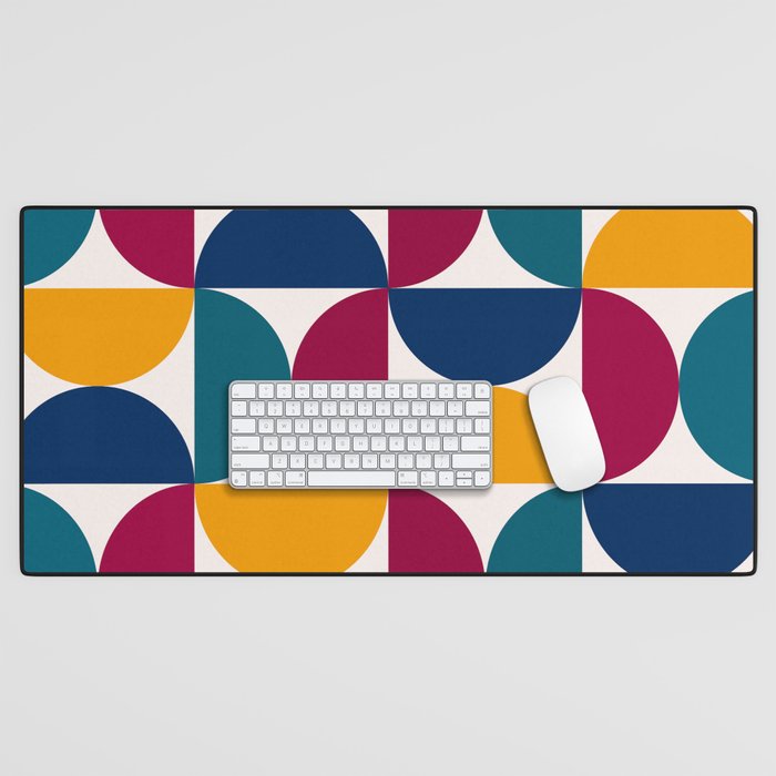 Bold Minimalism CXXVII Desk Mat Gallery Image 1