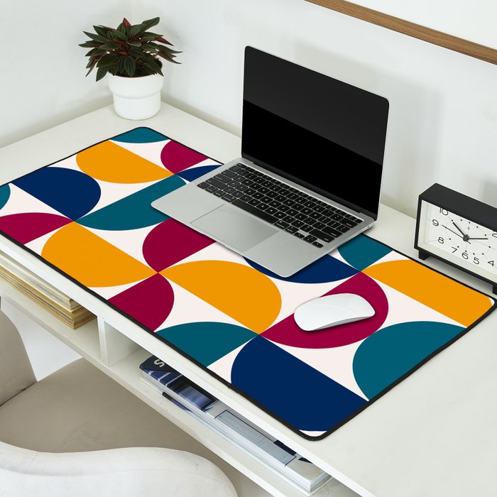 Bold Minimalism CXXVII Desk Mat Gallery Image 2