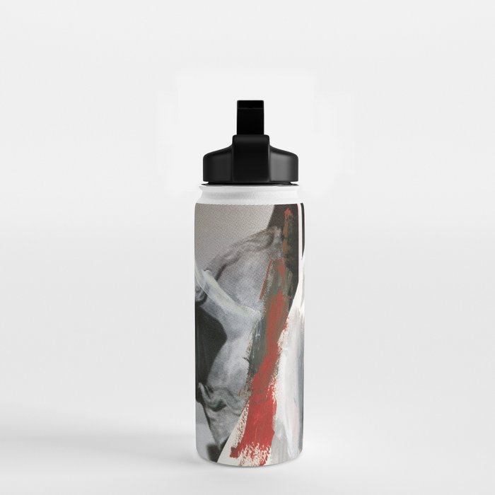 Untitled (Painted Composition 4) Water Bottle Gallery Image 2