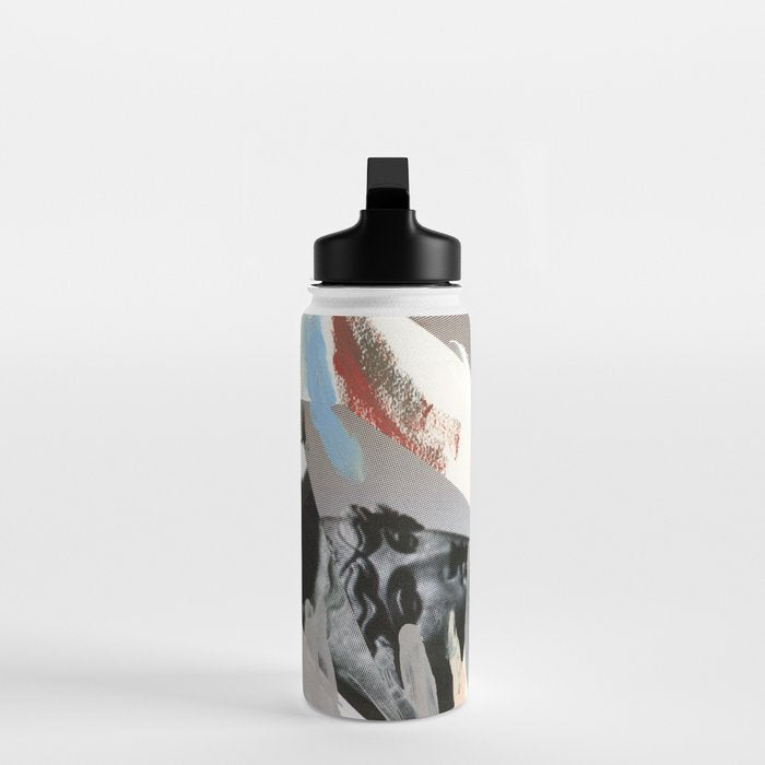 Untitled (Painted Composition 4) Water Bottle Gallery Image 3