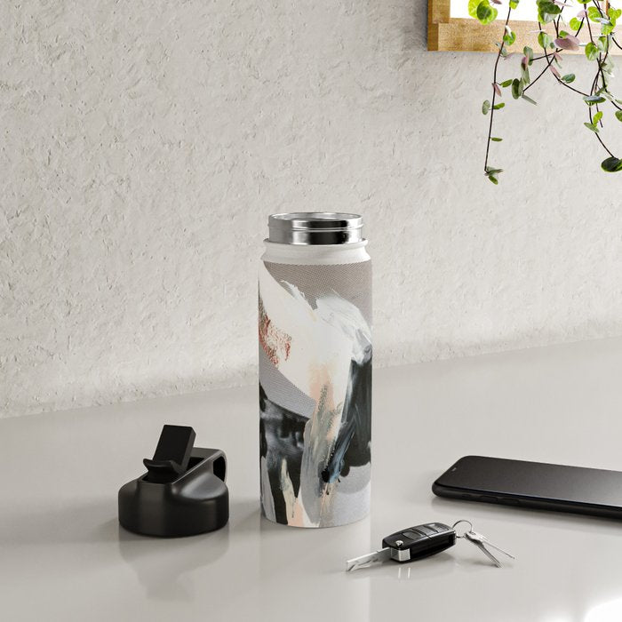 Untitled (Painted Composition 4) Water Bottle Gallery Image 4