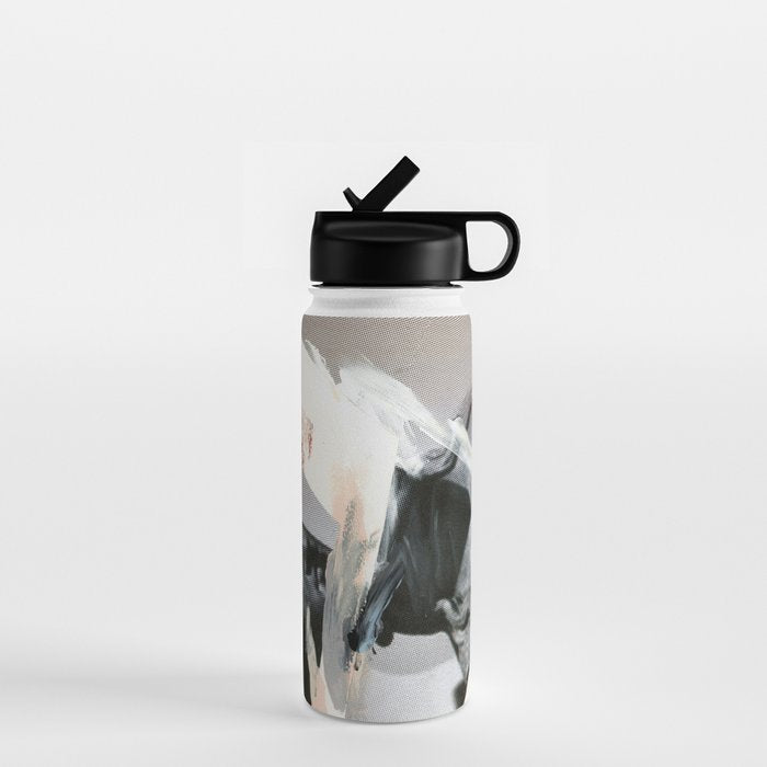 Untitled (Painted Composition 4) Water Bottle Gallery Image 1