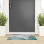 Surfing in the Ocean Welcome Mat Gallery Image 3