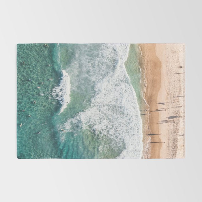 Surfing in the Ocean Rug Gallery Image 2
