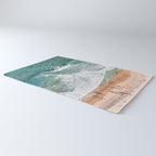 Surfing in the Ocean Rug Gallery Image 3