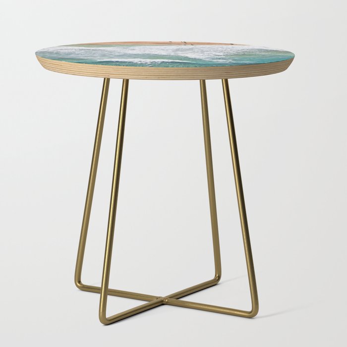 Surfing in the Ocean Side Table Gallery Image 1