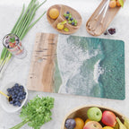 Surfing in the Ocean Cutting Board Gallery Image 2