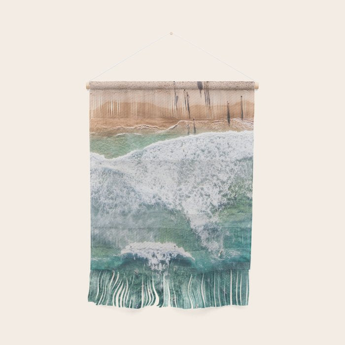 Surfing in the Ocean Wall Hanging Gallery Image 1
