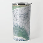 Surfing in the Ocean Travel Mug Gallery Image 1