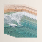 Surfing in the Ocean Wrapping Paper Gallery Image 3