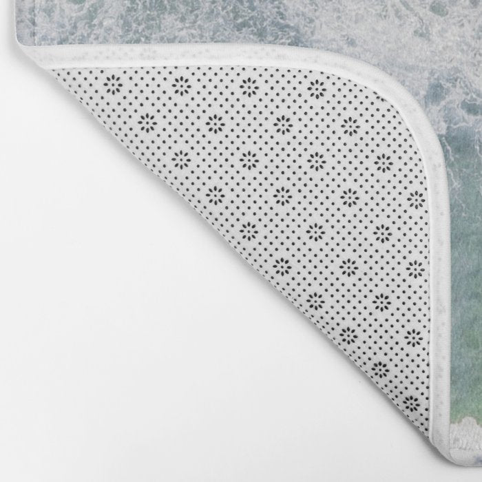 Surfing in the Ocean Bath Mat Gallery Image 2