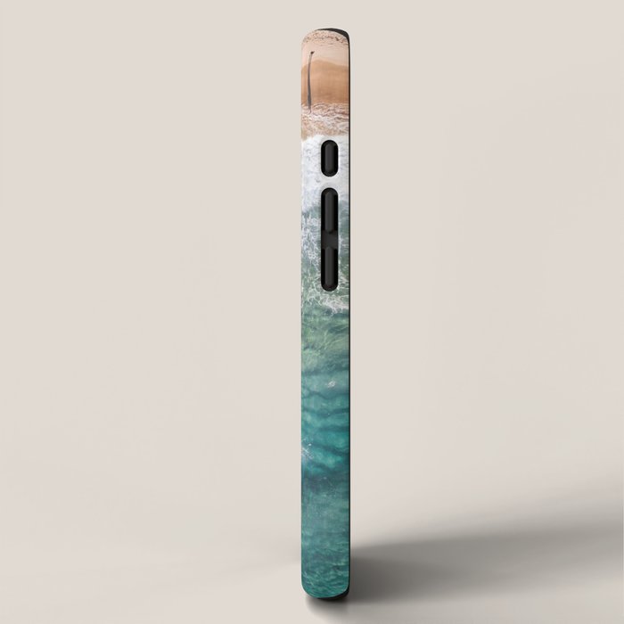 Surfing in the Ocean iPhone Case Gallery Image 2