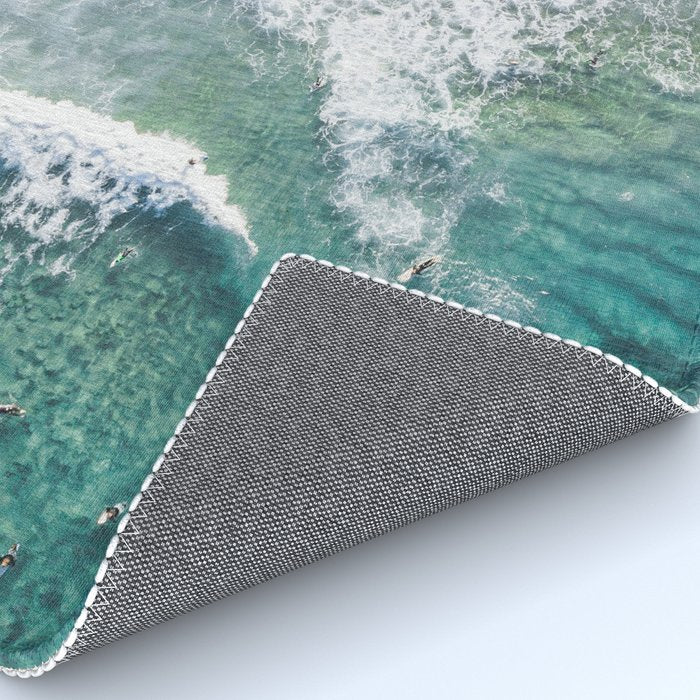 Surfing in the Ocean Rug Gallery Image 4