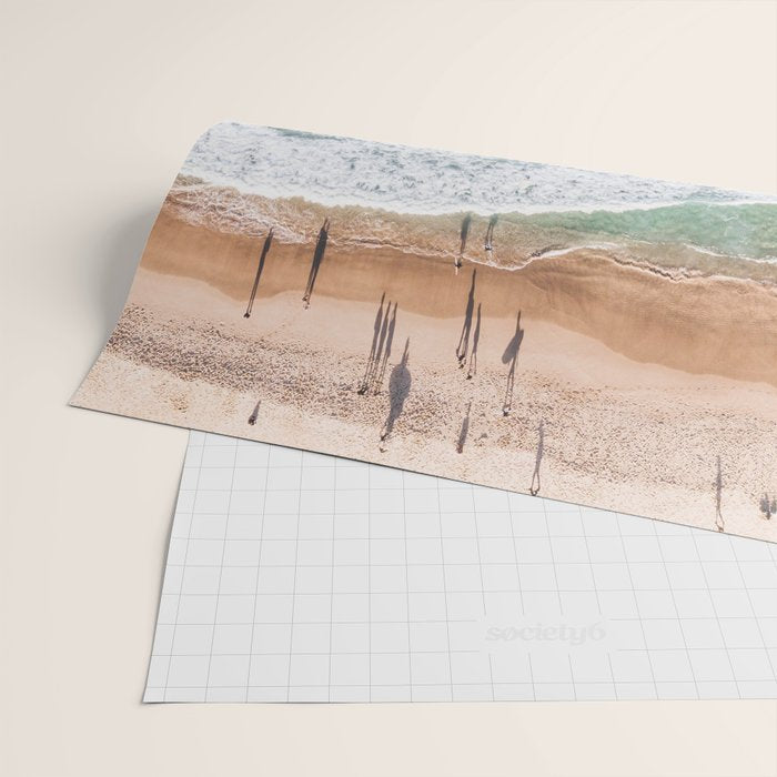 Surfing in the Ocean Wrapping Paper Gallery Image 2