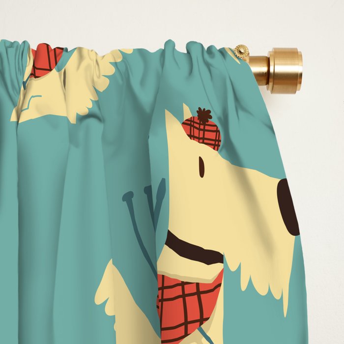 Scottish  Terrier - My Pet Window Curtain Gallery Image 2