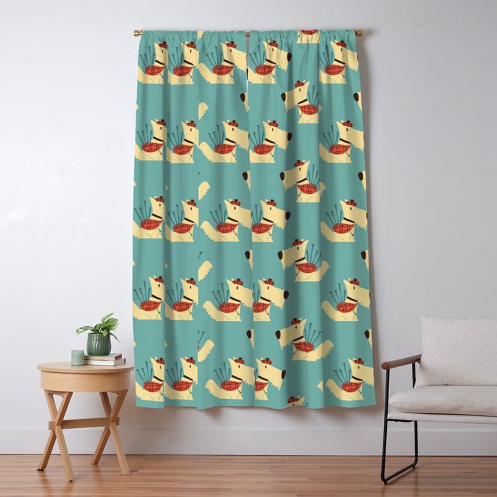 Scottish  Terrier - My Pet Window Curtain Gallery Image 5