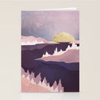 Mauve Lake Stationery Card Gallery Image 2