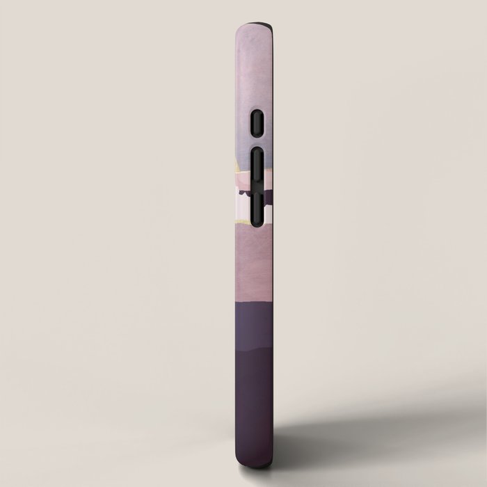 Mauve Lake iPhone Case Gallery Image 2