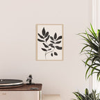 Minimalist plants and leaves Art 8 Poster Gallery Image 2
