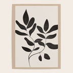 Minimalist plants and leaves Art 8 Poster Gallery Image 4
