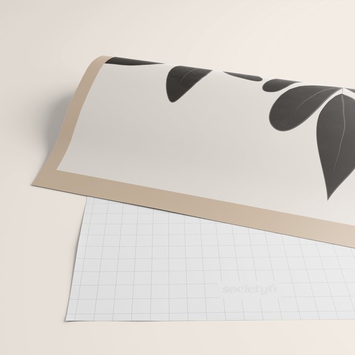 Minimalist plants and leaves Art 8 Wrapping Paper Gallery Image 2