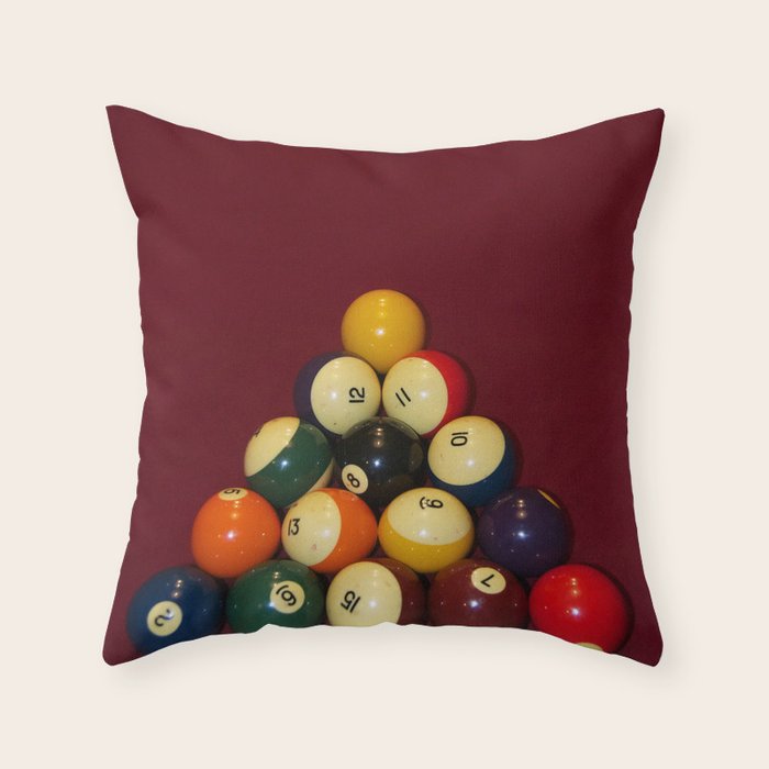 ON THE WAY Throw Pillow Gallery Image 6