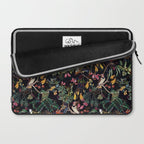 Vintage Jungle Birds Night Garden Laptop Sleeve Gallery Image 2
