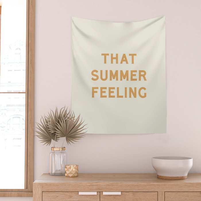 That Summer Feeling Wall Tapestry Gallery Image 2