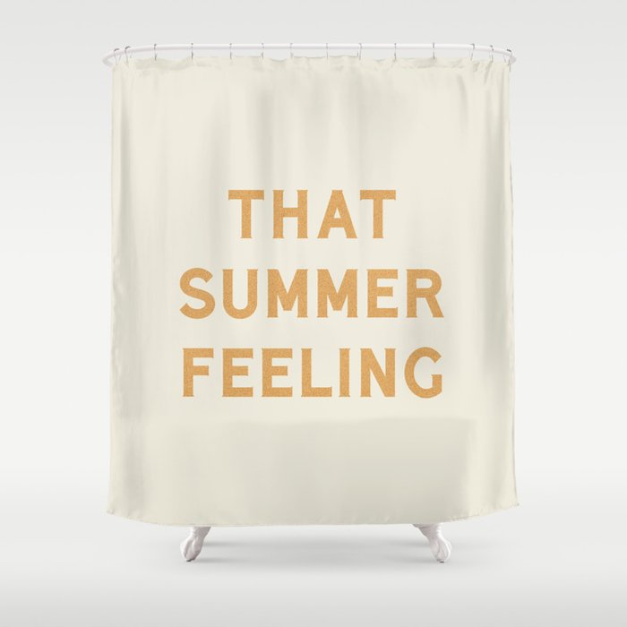 That Summer Feeling Shower Curtain Gallery Image 1